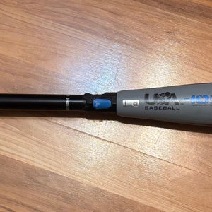 2019 DeMarini Voodoo Alloy USABat Certified Bat (-10) 20 oz 30" (Used)