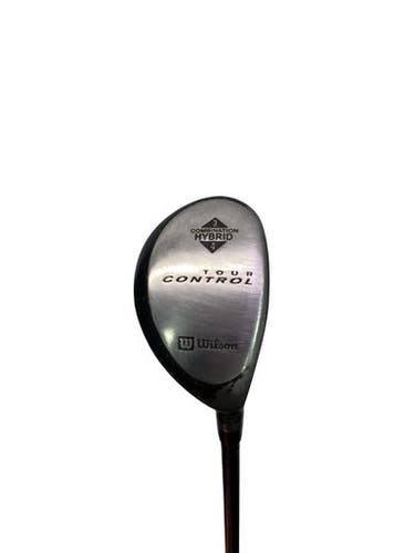 Used Wilson TOUR CONTROL Mens Hybrid Club RH 3 Hybrid 11347-S000268549