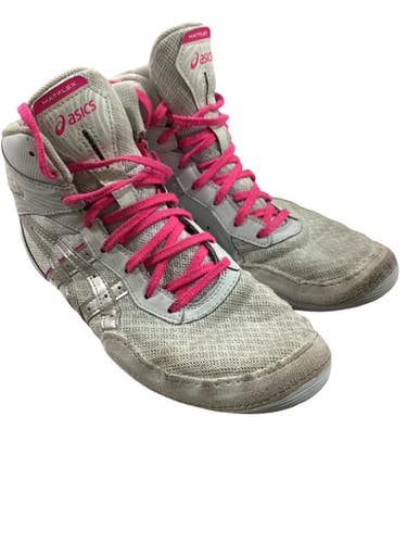Used Asics Wrestling Shoes Sky Blue Senior 6 11347-S000268543