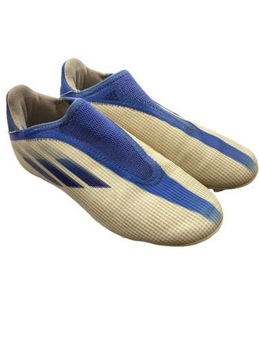 Used Adidas Soccer Cleats Royal Blue Junior 02.5 11347-S000268545