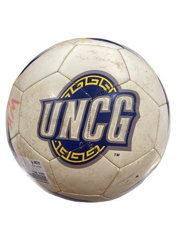 Used UNCG BALL All Size Soccer Ball White 4 11347-S000268541