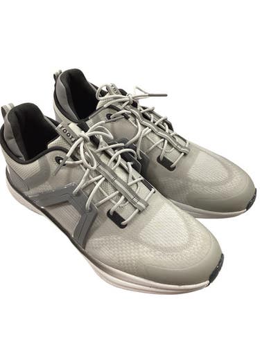 Used FootJoy (Already In As Foot Joy) Mens Golf Shoes Grey Senior 10.5 11347-S000268533