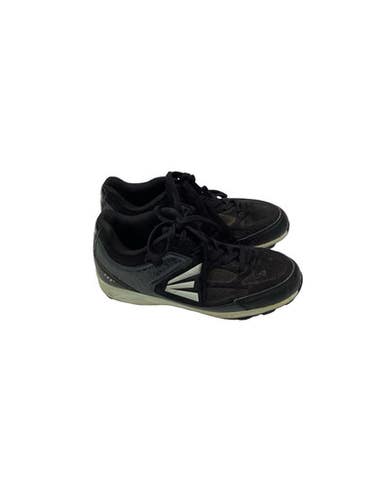 Used Easton 360 DEGREE BLK BB/SB CLEATS BB/SB Cleats Black Junior 04.5 11347-S000268528