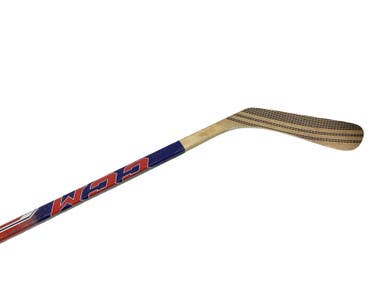 Used CCM HEAT SENIOR FLEX 85 P19 Senior Wood Right Navy Blue And Red 85 Flex 11347-S000268529
