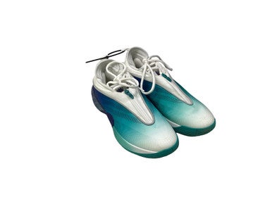 Used Adidas D.O.N. ISSUE 7 PURE TEAL Basketball Shoes M Teal Senior 10.5 11347-S000268526