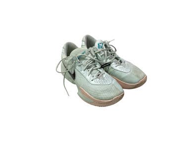 Used Nike AIR ZOOM GT CUT ACADEMY WASHED GREEN Basketball Shoes M Green Senior 10.5 11347-S000268524