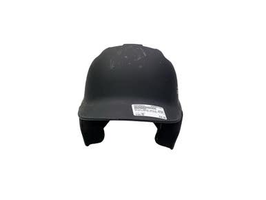 Used Adidas KBH3A SENIOR HELMET 7 - 7 5/8 Batting Helmet No Mask Black MD 11347-S000268521
