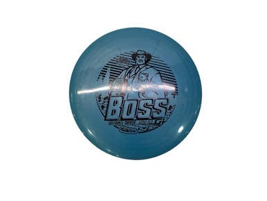 Used Innova BOSS DISTANCE DRIVER Disc Golf Driver Royal Blue 173g 11347-S000268503