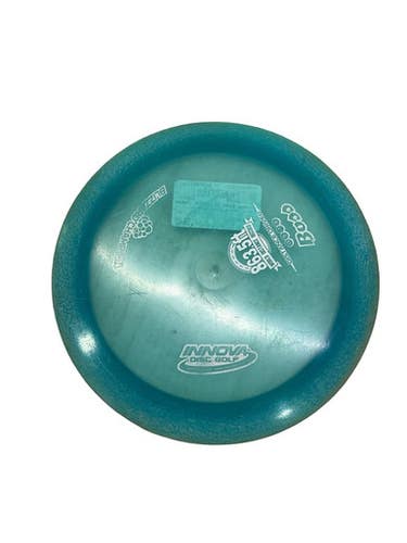 Used Innova BOSS BLIZZARD CHAMPION DISTANCE DRIVER Disc Golf Driver Teal 11347-S000268506