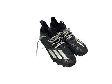 Used Adidas Adult FB Cleats Black Senior 9.5 11347-S000268495