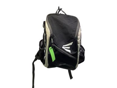 Used Easton 2  BAT BAG BLACK BB/SB Player Backpack Black 11347-S000268490