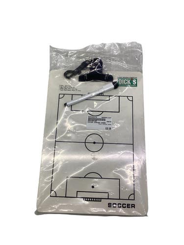 Used COACHES BOARD Soccer Training Aids 11347-S000268479