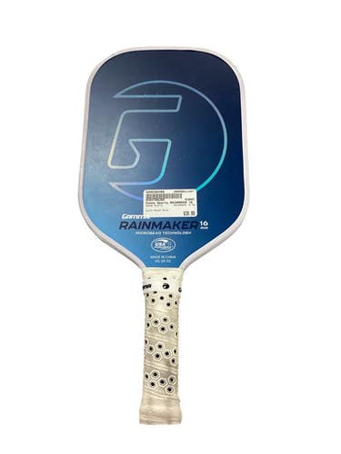 Used Gamma Sports RAINMAKER 16 MM Pickleball Racquet Royal Blue 11347-S000268466