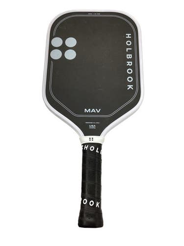 Used HOLBROOK MAV Pickleball Racquet Black 11347-S000268465