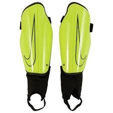 Used Nike Soccer Shin Guards Youth Yellow SM 11347-S000268459