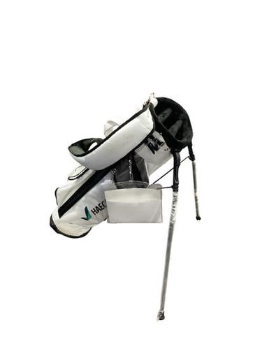 Used HAECO 3 WAY STAND BAG Mens Stand Bag White 11347-S000268461