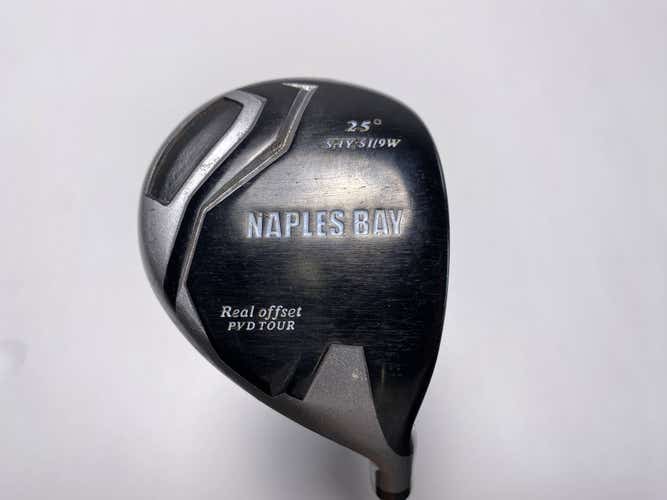 Naples Bay PVD Tour 5 Hybrid 25* Senior Graphite Mens RH