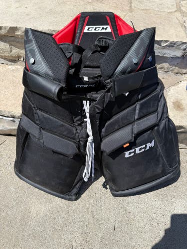 Senior Large CCM Pro Hockey Goalie Pants (Used)