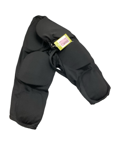 Used Russell Adult FB Integrated Pants Black MD 11613-S000181707