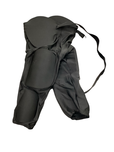 Used Champion Sports Adult FB Integrated Pants Black MD 11613-S000181708