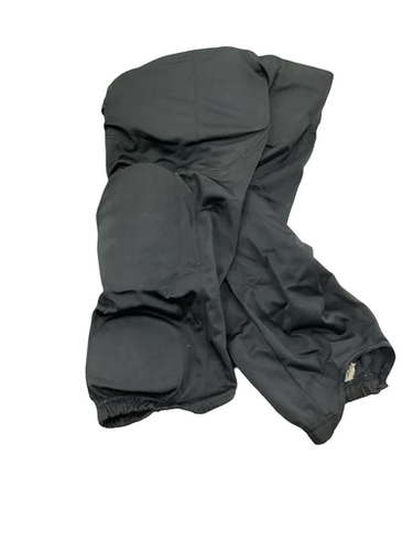 Used Champro Adult FB Integrated Pants Black MD 11613-S000181704