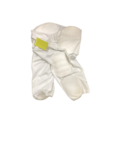 Used Schutt Adult FB Integrated Pants White MD 11613-S000181702