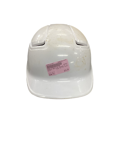 Used Easton BATTING HELMET Batting Helmet No Mask White M/L 11613-S000181687