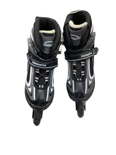 Used MAMMYGOL ROLLER SKATES Senior Rec Fitness Skates Black Adjustable 11613-S000181681