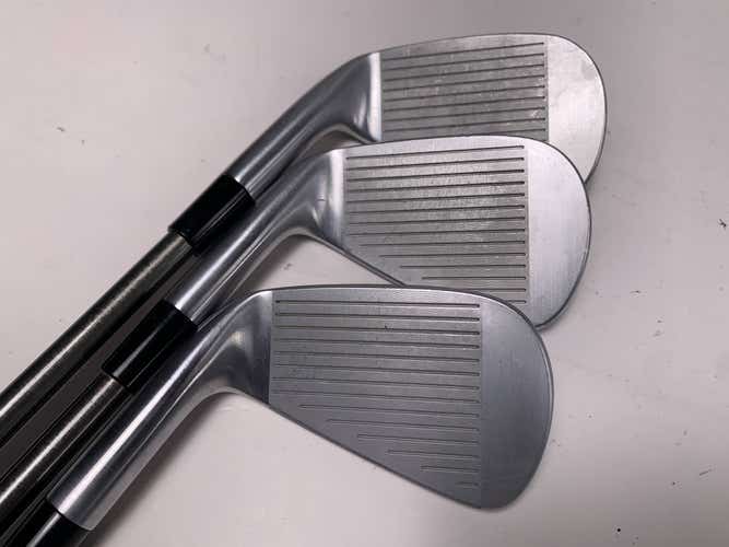 TaylorMade P7CB 2024 Iron Set 4-PW+AW SteelFiber i95 95g Stiff Mens RH