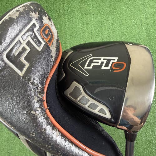 Callaway FT-9 Driver 10 Fujikura ZCOM T-45 60g Regular Flex 44.75
