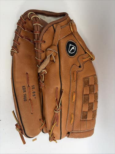 Nike Diamond Ready KDR1400 Baseball Glove, 14", RHT