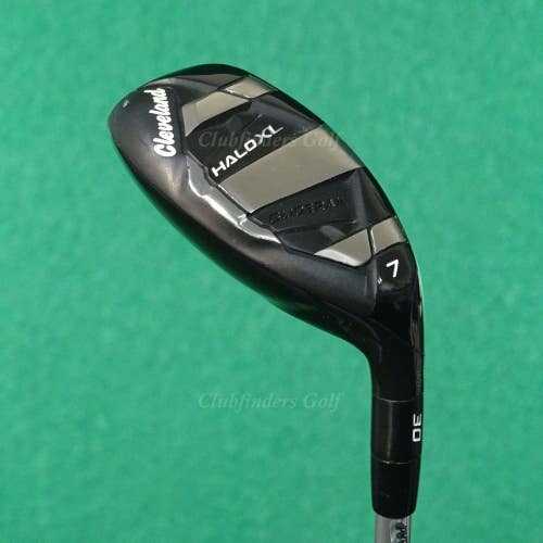 Cleveland Launcher Halo XL 2024 30 7 Hybrid Aldila Ascent Blue 50 Seniors