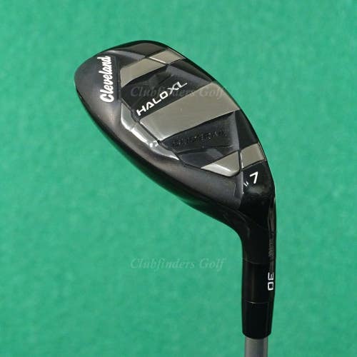 Cleveland Launcher Halo XL 2024 30 7 Hybrid Aldila Ascent Blue 50/A Seniors