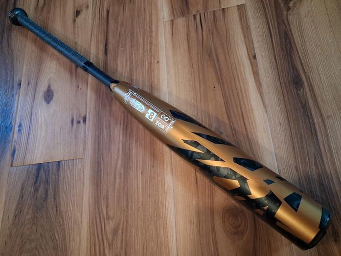 USED 2022 DeMarini ZOA 32/24 (-8) 2 3/4" USSSA Composite Baseball Bat Z8ZS-22