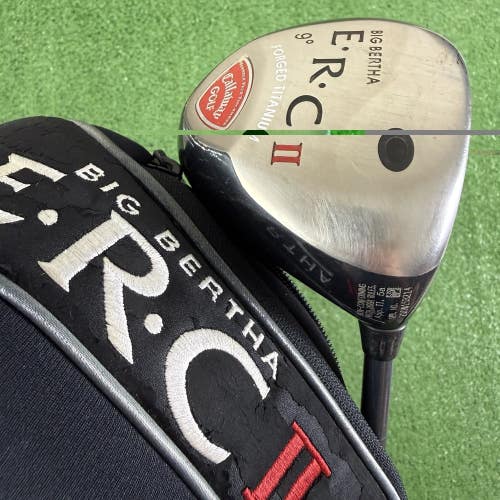 Callaway ERC II Driver 9 Big Bertha Non Conforming System 50 Firm Stiff Flex
