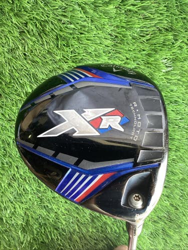 Callaway XR Driver 12.0* With A Flex Seniors Graphite Shaft 46