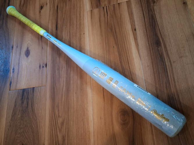 Used Rawlings ICON The Chosen One 33/30 (-3) 2 5/8" BBCOR 1-Piece Baseball Bat