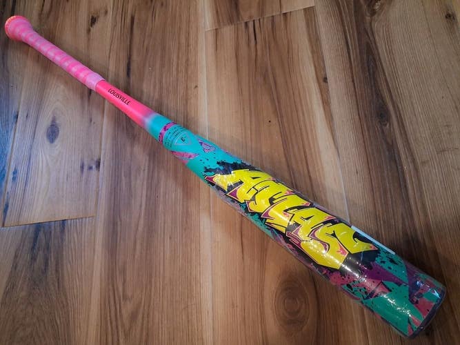 USED 2026 Louisville Slugger ATLAS 32/29 (-3) 2 5/8" Alloy BBCOR Baseball Bat