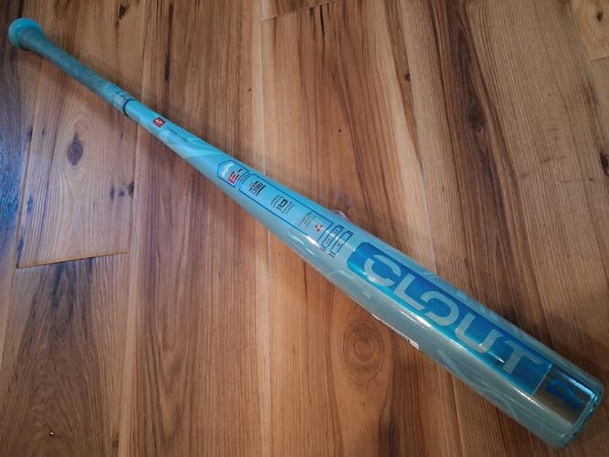Used Rawlings Clout Ai 34/31 (-3) 2 5/8" BBCOR One Piece Alloy Baseball Bat