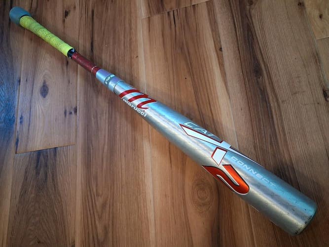USED Marucci CATX2 Connect Puck Knob 34/31 (-3) 2 5/8" BBCOR Hybrid | Swings 33