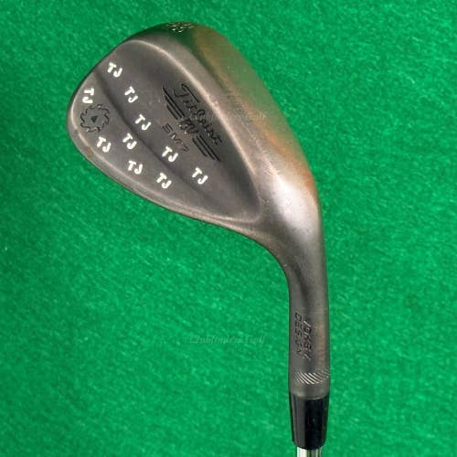 Titleist Vokey SM7 Jet Black 58-10S 58 Lob Wedge Factory Steel Wedge Flex