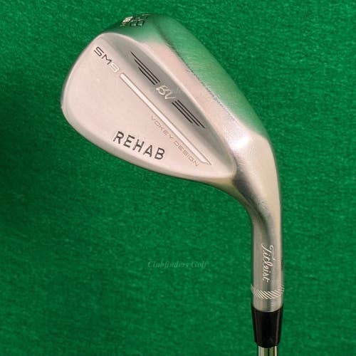 Titleist Vokey SM9 Chrome 58-8M 58 Lob Wedge DG TI 115 Spinner Steel Wedge Flex
