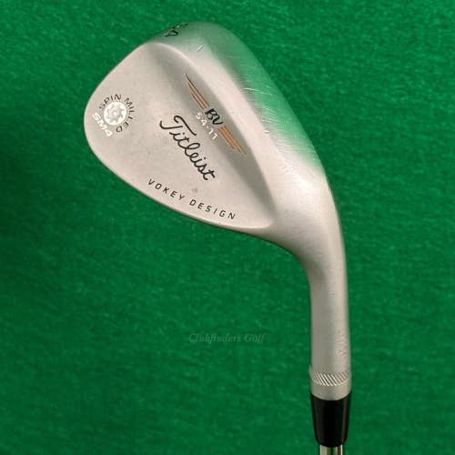 Titleist Vokey SM4 Tour Chrome 54-11 54 Sand Wedge Factory Steel Wedge Flex