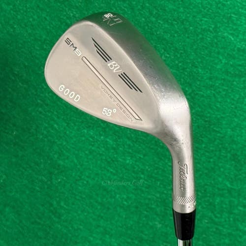 Titleist Vokey SM9 Chrome 52-8F 52 Gap Wedge NS Pro 950GH Steel Stiff