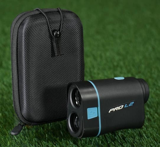 Shot Scope Pro L2 Rangefinder Golf Range Finder Yardage With Slope & Hard Case