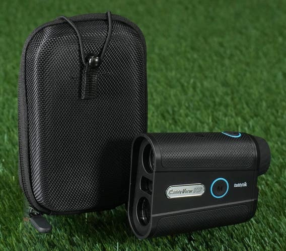 Caddytek CaddyView V3 Rangefinder Golf Range Finder Black W/ Slope & Hard Case