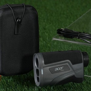 Acer Gadget SW-RF700 Rechargable Rangefinder Golf Range Finder With Case & Cord