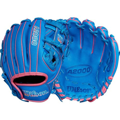 2024 Wilson Love The Moment A2000 DP15 11.5" Autism Baseball Infield Glove | RHT
