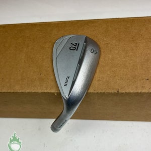 Used Right Handed Sub 70 TA III Satin Tour Milled 60* Wedge HEAD ONLY Golf Club