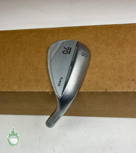 Used Right Handed Sub 70 TA III Satin Tour Milled 60* Wedge HEAD ONLY Golf Club